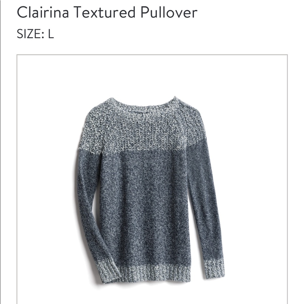 Textured Pullover Sweater